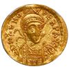 Image 1 : Eastern Roman Empire, AV solidus, Zeno (474-491 AD), second reign (476-491 AD), NGC AU, strike 5/5, 