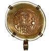 Image 2 : Byzantine Empire, AV/EL histamenon nomisma, Michael VII (1071-1078 AD), mounted Christ-side out in 1