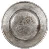 Image 2 : Silver dinner plate, intact, very rare, ex-Concepcion (1641).