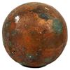 Image 2 : Bronze cannonball, rare, ex-Capitana (1654).