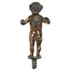 Image 2 : Gilt silver cherub or Christ-child figurine with screw-thread base from a processional ornament, ex-
