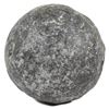 Image 1 : Large, iron cannonball, ex-1715 Fleet.