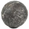 Image 2 : Large, iron cannonball, ex-1715 Fleet.