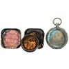 Image 1 : Bronze pocket watch case and box with watch gears, ex-Lusitania (1915).