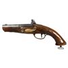 Image 2 : Dutch or French flintlock naval boarding pistol, late 1700s.