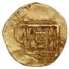 Image 1 : Seville, Spain, gold cob 2 escudos, Philip III, assayer not visible, flipover double-strike (rare).