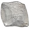 Image 1 : Mexico City, Mexico, cob 8 reales, Charles II, assayer not visible.