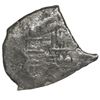 Image 1 : Mexico City, Mexico, cob 4 reales, Charles II, assayer not visible.