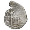 Image 1 : Potosi, Bolivia, cob 1 real, 1658 E.