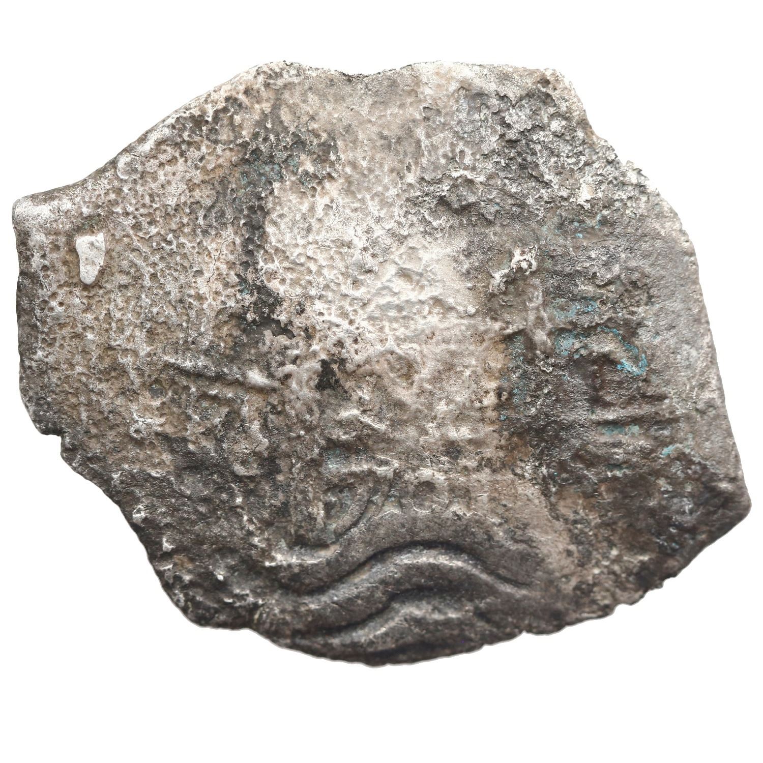 1701ex Potosi, Bolivia, cob 8 reales, 1701 (Y), ex-Sotheby's (1967).