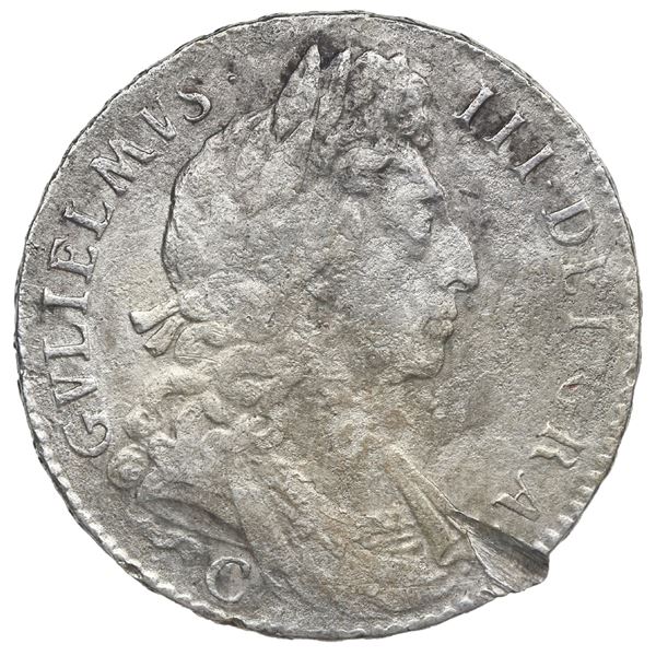 Great Britain (England), Chester mint, half crown, William III, 1696-C.