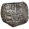 Image 1 : Mexico City, Mexico, cob 4 reales, Philip V, assayer not visible.