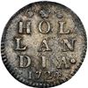 Image 1 : Holland, United Netherlands, 2 stuivers, 1724, NGC UNC details / saltwater damage / Akerendam (Shipw