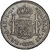 Image 2 : Mexico City, Mexico, bust 1 real, Charles III, 1783 FF, NGC AU details / saltwater damage / El Cazad