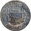 Image 2 : Mexico City, Mexico, bust 1 real, Charles III, 1783 FF, NGC AU details / saltwater damage / El Cazad