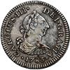 Image 1 : Mexico City, Mexico, bust 1/2 real, Charles III, 1783 FF, NGC AU details / saltwater damage / El Caz