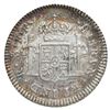 Image 2 : Mexico City, Mexico, bust 1/2 real, Charles III, 1783 FF, ANACS El Cazador Prime Select.