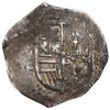 Image 1 : Mexico City, Mexico, cob 2 reales, Philip III, assayer F.