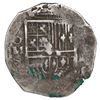 Image 1 : Mexico City, Mexico, cob 2 reales, Philip III, assayer not visible.