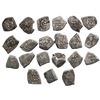 Image 1 : Lot of 21 Mexico City, Mexico, cob 1R, Philip V, various assayers (where visible).