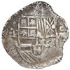 Image 1 : Potosi, Bolivia, cob 8 reales, Philip III, assayer R (curved leg).
