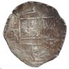 Image 1 : Potosi, Bolivia, cob 8 reales, Philip III, assayer Q.