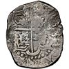 Image 2 : Potosi, Bolivia, cob 8 reales, Philip IV, assayer not visible (mid-1620s), quadrants of cross transp