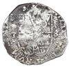 Image 1 : Potosi, Bolivia, cob 8 reales, Philip IV, assayer T (mid-1630s), flipover double-strike.