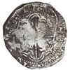 Image 2 : Potosi, Bolivia, cob 8 reales, Philip IV, assayer T (mid-1630s), flipover double-strike.