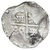 Image 2 : Potosi, Bolivia, cob 8 reales, Philip IV, assayer TR (mid-1640s).