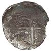 Image 2 : Potosi, Bolivia, cob 8 reales, Philip IV, assayer not visible (1640s).