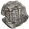 Image 1 : Potosi, Bolivia, cob 4 reales, 1701 Y, posthumous Charles II, ex-Ugaz.