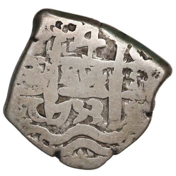 Potosi, Bolivia, cob 4 reales, 1753 C.