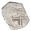 Image 2 : Potosi, Bolivia, cob 1/2 real, 1674.