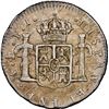 Image 2 : Potosi, Bolivia, bust 1/2 real, Charles IV (posthumous), 1809 PJ, rare, NGC XF 45.