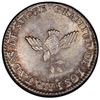 Image 2 : Sucre, Bolivia, 1 sol monetary medal, no date (ca. 1841), Ingavi, dove / column, PCGS AU58, finest k