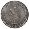 Image 2 : Potosi, Bolivia, 1 sol monetary medal, 1843, Constitution, NGC MS 62.
