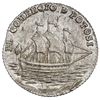 Image 2 : Potosi, Bolivia, 1/10 boliviano monetary medal, no date (ca. 1863), Acha, dove / ship.