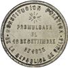 Image 2 : Santiago, Chile, 1 peso proclamation medal, 1925, new Constitution, NGC MS 63, finest and only examp