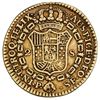 Image 2 : Popayan, Colombia, gold bust 2 escudos, Charles III, 1786 SF.