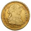 Image 1 : Popayan, Colombia, gold bust 1 escudo, Charles III, 1780 SF.