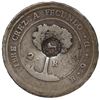 Image 1 : Costa Rica, 2 reales, "lion" countermark (Type VI, 1849-57) on a Costa Rica (Central American Republ