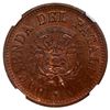 Image 1 : San Jose, Costa Rica, copper 3 centavos token, late 1800s, Juan Hernandez (Hacienda del Patalillo), 