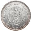 Image 2 : El Salvador, 1 peso, 1908-CAM, Columbus, ANACS MS 62.