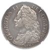 Image 1 : Great Britain (London Mint), half crown, George II, 1745, with LIMA below bust, NGC XF details / sur