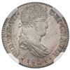 Image 1 : Guatemala, bust 1 real, Ferdinand VII, 1821 M, NGC MS 62.