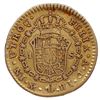 Image 2 : Mexico City, Mexico, gold bust 1 escudo, Ferdinand VII transitional ("armored" bust), 1809 HJ/TH.