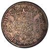 Image 2 : Mexico City, Mexico, pillar 8 reales, Charles III, 1771 FM, PCGS XF detail / repaired.
