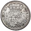 Image 2 : Mexico City, Mexico, pillar 2 reales, Ferdinand VI, 1756 MM.