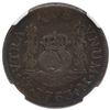 Image 1 : Mexico City, Mexico, pillar 2 reales, Charles III, 1763 M, NGC VF 25.